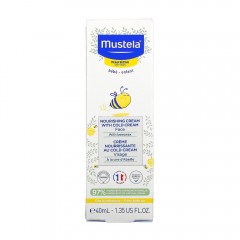 Крем питательный Cold Cream с пчелиным воском Mustela Nourishing Cream 40 мл