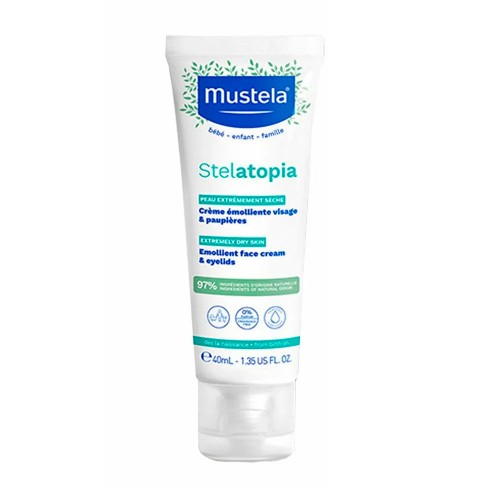 Крем смягчающий для лица Mustela Stelatopia 40 мл