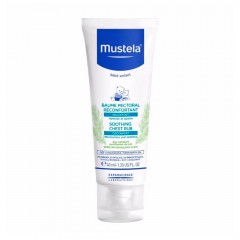 Крем успокаивающий для груди Mustela Soothing Chest Rub 40 мл