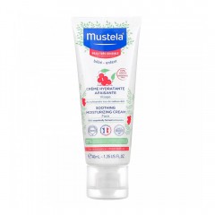 Крем успокаивающий увлажняющий Mustela Soothing moisturising face cream 40 мл