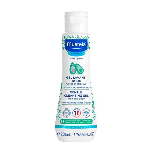 Гель нежный очищающий Mustela Gentle Cleansing 200 мл