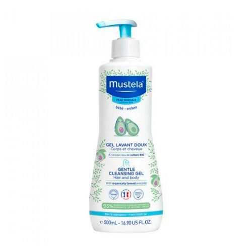 Гель нежный очищающий Mustela Gentle Cleansing Gel 500 мл