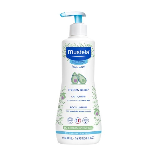 Лосьон для тела Mustela Hydra Bebe 500 мл