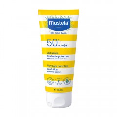 Лосьон для загара с очень высокой степенью защиты Mustela Very High Protection Sun Lotion SPF 50+ 100 мл