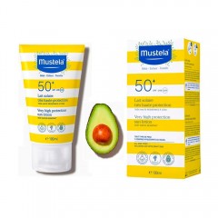 Лосьон для загара с очень высокой степенью защиты Mustela Very High Protection Sun Lotion SPF 50+ 100 мл