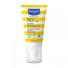 Лосьон для загара с очень высокой степенью защиты Mustela Very High Protection Sun Lotion SPF 50+ 40 мл