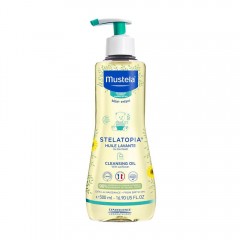 Масло очищающее для кожи, склонной к атопии Mustela Stelatopia 500 мл