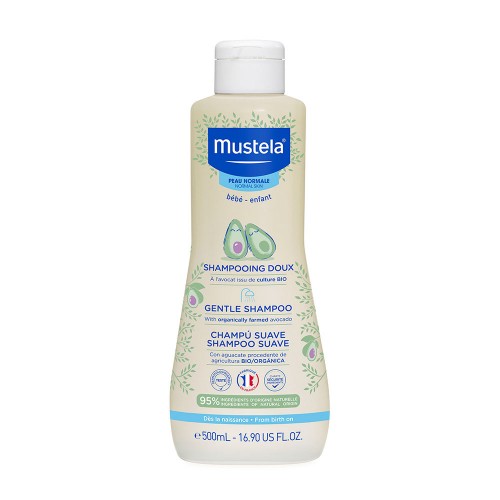 Шампунь Mustela Gentle Shampoo 500 мл