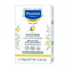 Мыло очищающее Mustela Gentle Soap 100 г