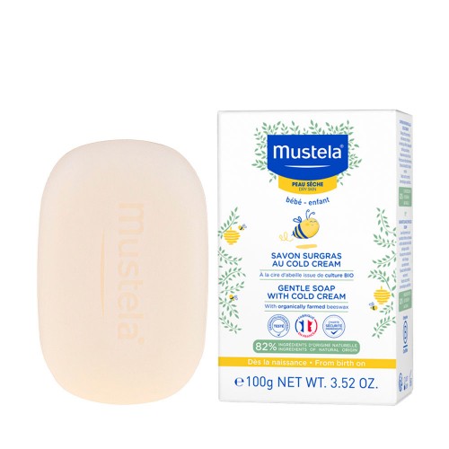 Мыло очищающее Mustela Gentle Soap 100 г