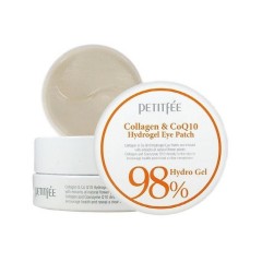Petitfee Набор патчей для век гидрогел коллаген Q10 Collagen&CoQ10 Hydrogel Eye Patch 60 шт.