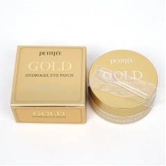 Petitfee Набор патчей для век гидрогел золото Gold Hydrogel Eye Patch 60 шт.