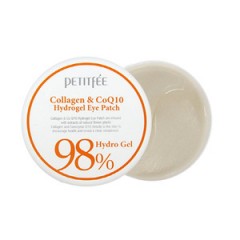 Petitfee Набор патчей для век гидрогел коллаген Q10 Collagen&CoQ10 Hydrogel Eye Patch 60 шт.