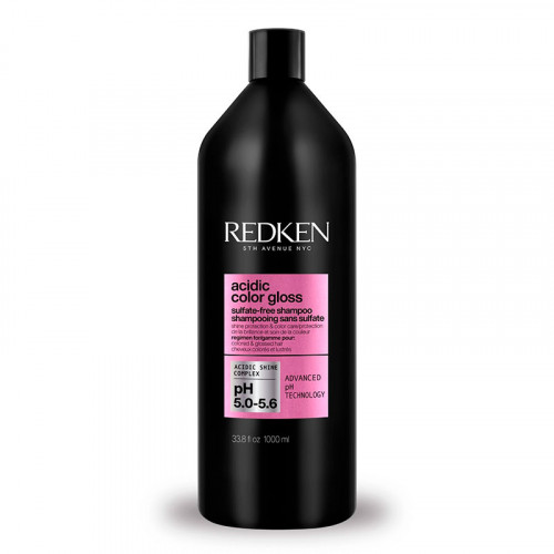 Шампунь Redken Acidic Color Gloss Shampoo  для защиты цвета и блеска окрашенных волос 1000 мл