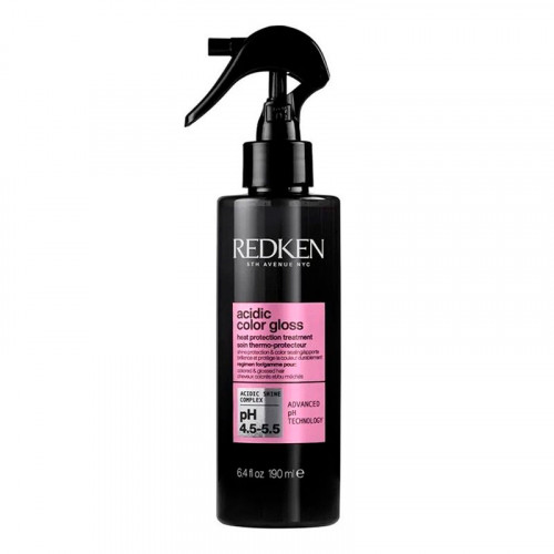 Термозащитный спрей Redken Acidic Color Gloss Heat Protectant Treatment для ухода за окрашенными волосами 190 мл