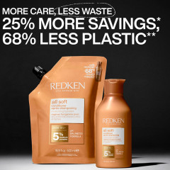 Кондиционер Redken All Soft Conditioner для сухих и ломких волос 500 мл