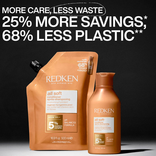 Кондиционер Redken All Soft Conditioner для сухих и ломких волос 500 мл