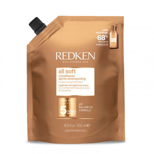 Кондиционер Redken All Soft Conditioner для сухих и ломких волос 500 мл