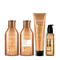 Redken All Soft  - идеально подходит для сухих и ломких волос