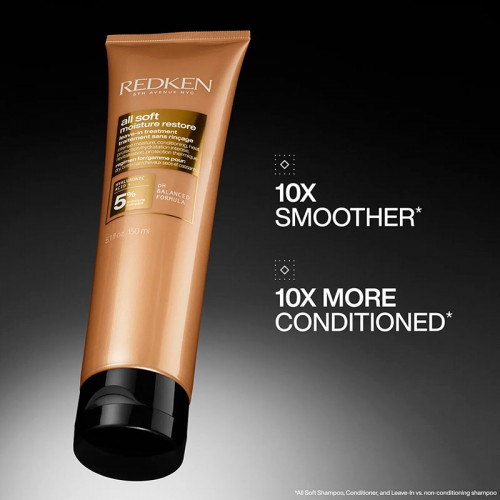 Средство Redken All Soft Moisture Restore Leave-In Treatment для питания и смягчения волос 150 мл
