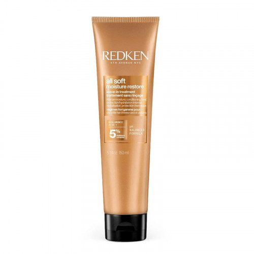 Средство Redken All Soft Moisture Restore Leave-In Treatment для питания и смягчения волос 150 мл