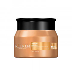 Увлажняющая маска-крем Redken All Soft Heavy Cream для смягчения и гладкости волос 250 мл. 