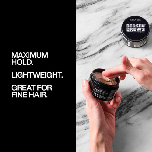 Крем-помада Redken Brews Manuever Cream Pomade средней фиксации для укладки волос 100 мл