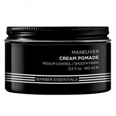 Крем-помада Redken Brews Manuever Cream Pomade средней фиксации для укладки волос 100 мл