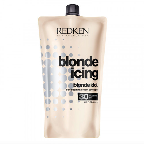 Крем-проявитель Redken Blonde Glam Cream Developer 30 Vol (9%) для обесцвечивания волос 1000 мл