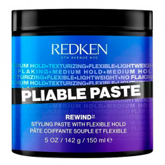 Паста пластичная Redken Styling Pliable Paste фибровая средней фиксации для укладки волос 150 мл