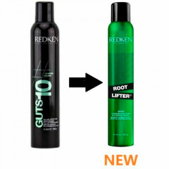 Спрей-мусс Redken Styling Root Lifter GUTS 10 для прикорневого объема волос 300 мл