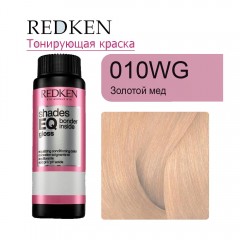 Краска 010WG REDKEN Shades EQ Bonder Inside 60 мл Редкен Шейдес икью бондер инсайд для окрашивания волос