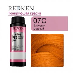 Краска 07C REDKEN Shades EQ Bonder Inside 60 мл Редкен Шейдес икью бондер инсайд для окрашивания волос