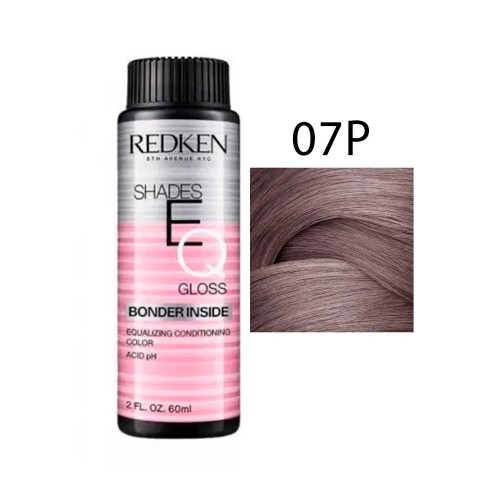 Краска 07P REDKEN Shades EQ Bonder Inside 60 мл Редкен Шейдес икью бондер инсайд для окрашивания волос