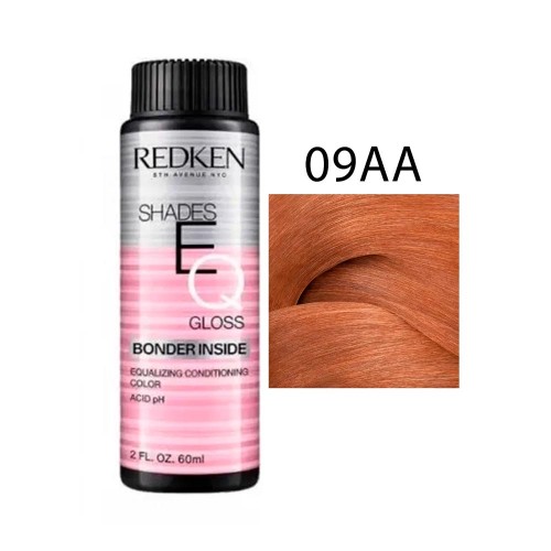 Краска 09AA REDKEN Shades EQ Bonder Inside 60 мл Редкен Шейдес икью бондер инсайд для окрашивания волос