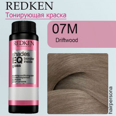 Краска-блеск REDKEN Shades EQ Bonder Inside 07M Driftwood для волос 60 мл 