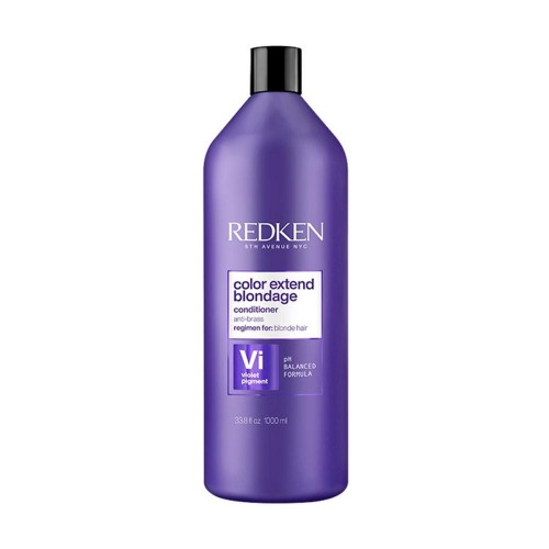 Кондиционер Redken Color Extend Blondage 1000 мл Редкен колор экстенд блондаж с ультрафиолетовым пигментом для блонда и для светлых волос
