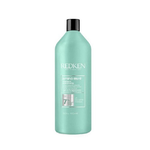 Шампунь Redken Amino Mint Shampoo 1000 мл Редкен амино минт для контроля жирности кожи головы