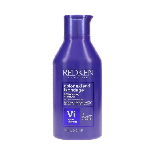 Шампунь REDKEN Color Extend Blondage 300 мл Редкен колор экстенд блондэйдж для нейтрализации желтизны для блондинок
