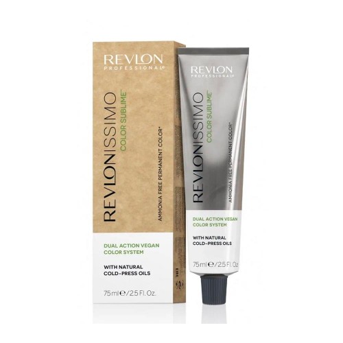 Краска тон 4 Revlon Professional Revlonissimo Color Sublime Vegan 75 мл Ревлон Профессионал Ревлониссимо колор сублим веган для окрашивания волос