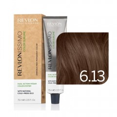 Краска тон 6-13 Revlon Professional Revlonissimo Color Sublime Vegan 75 мл Ревлон Профессионал Ревлониссимо колор сублим веган для окрашивания волос