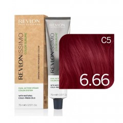 Краска тон 6-66 Revlon Professional Revlonissimo Color Sublime Vegan 75 мл Ревлон Профессионал Ревлониссимо колор сублим веган для окрашивания волос