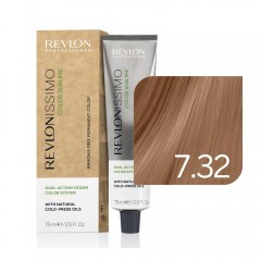 Краска тон 7-32 Revlon Professional Revlonissimo Color Sublime Vegan 75 мл Ревлон Профессионал Ревлониссимо колор сублим веган для окрашивания волос