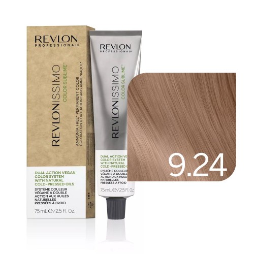 Краска тон 9-24 Revlon Professional Revlonissimo Color Sublime Vegan 75 мл Ревлон Профессионал Ревлониссимо колор сублим веган для окрашивания волос