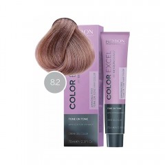 Крем краска 8-2 Revlon Professional Color Excel Creme Gel Color 70 мл Ревлон Профессионал колор эксель крем гель колор для окрашивания волос