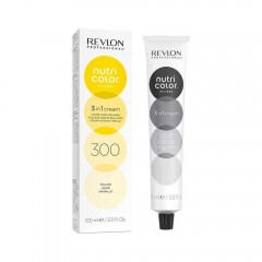 Тонирующий крем 300 Revlon Professional Nutri Color Filters 3 In 1 Cream 100 мл Ревлон Профессионал нутри колор фильтер 3 в 1 оттеночный бальзам для волос
