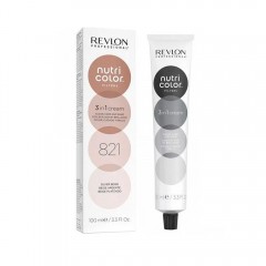 Тонирующий крем 821 Revlon Professional Nutri Color Filters 3 In 1 Cream 100 мл Ревлон Профессионал нутри колор фильтер 3 в 1 оттеночный бальзам для волос