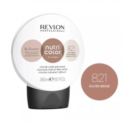 Тонирующий крем 821 Revlon Professional Nutri Color Filters 3 In 1 Cream 240 мл Ревлон Профессионал нутри колор фильтер 3 в 1 оттеночный бальзам для волос