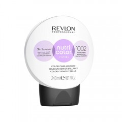 Тонирующий крем 1002 Revlon Professional Nutri Color Filters 3 In 1 Cream 240 мл Ревлон Профессионал нутри колор фильтер 3 в 1 оттеночный бальзам для волос