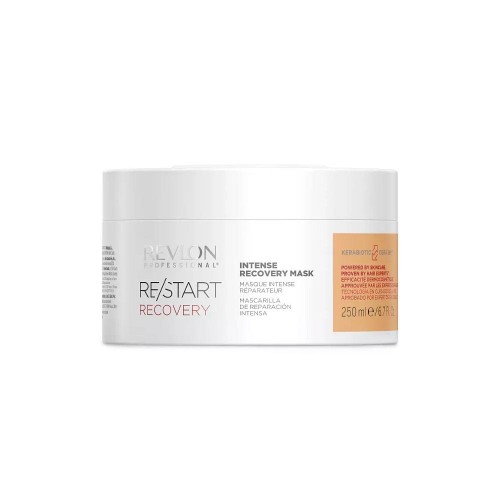 Маска Revlon Restart Recovery Intense Recovery Mask 250 мл Ревлон Рестарт рековер интенс рековер маска восстанавливающая для волос